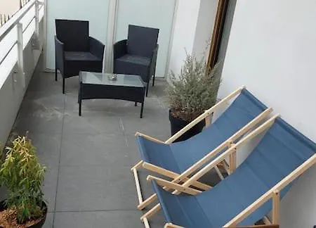 Lägenhet Bel Appt Neuf - Vue - Terrasse - Parking Prive Dunkirk