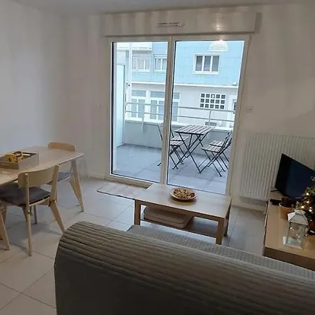Bel Appt Neuf - Vue - Terrasse - Parking Privé Dunkirk