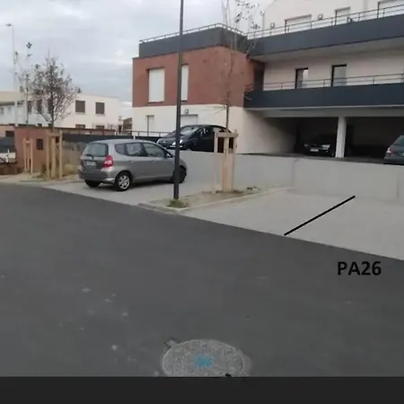 Apartamento Bel Appt Neuf - Vue - Terrasse - Parking Privé Dunkirk
