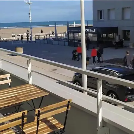 Bel Appt Neuf - Vue - Terrasse - Parking Privé Dunkirk